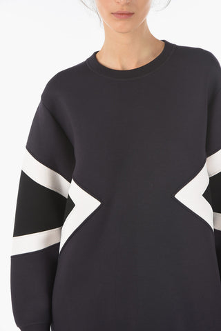Sweatshirt Dress MODERNIST MASCULINE BOMBER