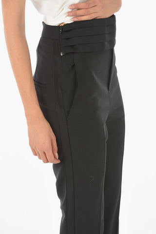 Removable Satin Detail MENS FIT TUX Pants