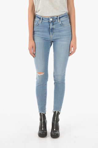 Distressed PHOENIX Skinny Fit Denims