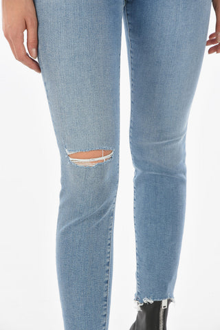 Distressed PHOENIX Skinny Fit Denims