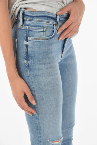 Distressed PHOENIX Skinny Fit Denims