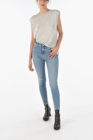 Distressed PHOENIX Skinny Fit Denims