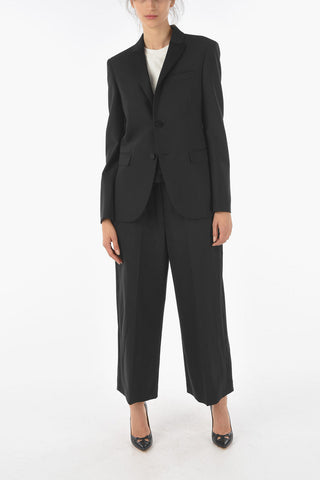 Virgin Wool Blend S/B MENS FIT TUX JACKET Blazer
