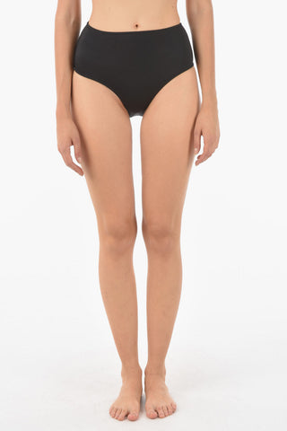 High Waist Swim Briefs