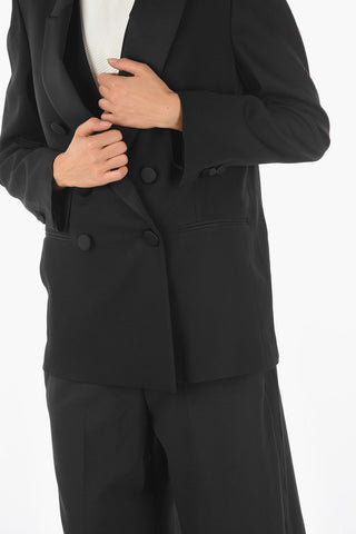 Double-breasted DOUBLE TUXEDO JACKET Blazer with Vest
