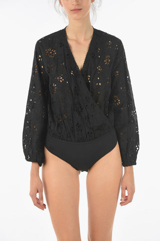 Sangallo AMARA BRODERIE Bodysuit
