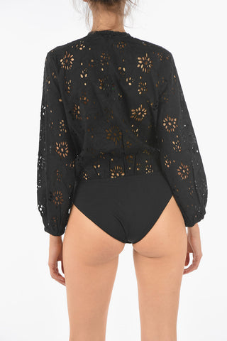 Sangallo AMARA BRODERIE Bodysuit