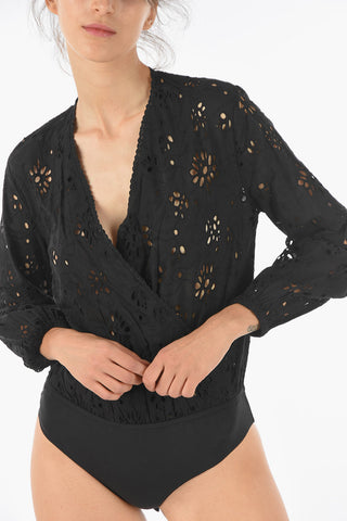 Sangallo AMARA BRODERIE Bodysuit