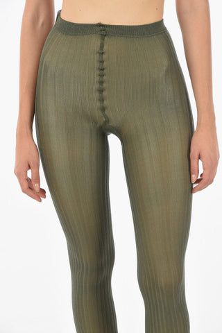 silk blend stretch Tights
