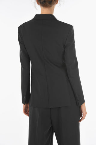 Blazer S/B MEN'S FIT DAY JACKET in Misto Lana Vergine 