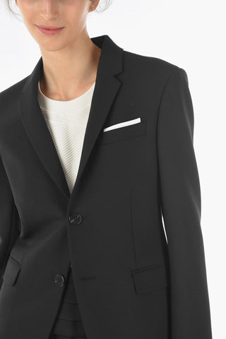Blazer S/B MEN'S FIT DAY JACKET in Misto Lana Vergine 
