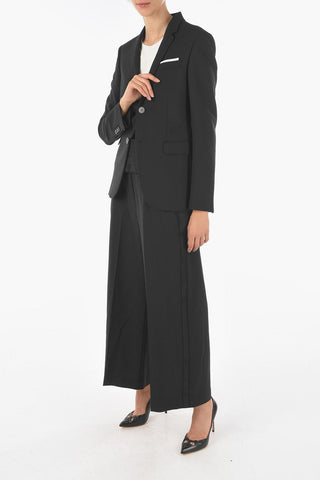 Blazer S/B MEN'S FIT DAY JACKET in Misto Lana Vergine 