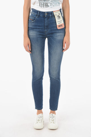 High Waist SLANDY Slim Fit Jeans L.32