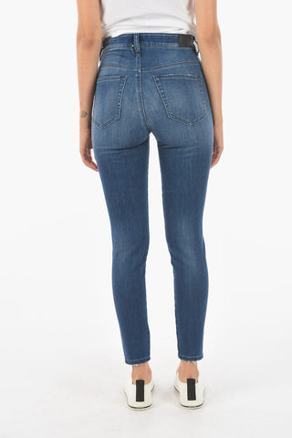 High Waist SLANDY Slim Fit Jeans L.32