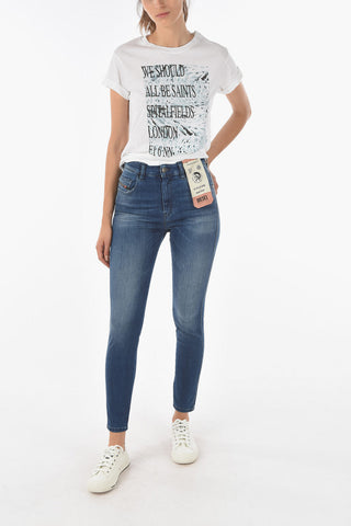 High Waist SLANDY Slim Fit Jeans L.32