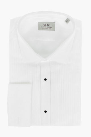 CC COLLECTION Ceremony Shirt with Jewel Buttons