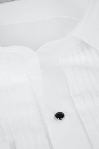 CC COLLECTION Ceremony Shirt with Jewel Buttons