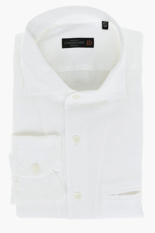 ID Camicia in Lino con Taschino