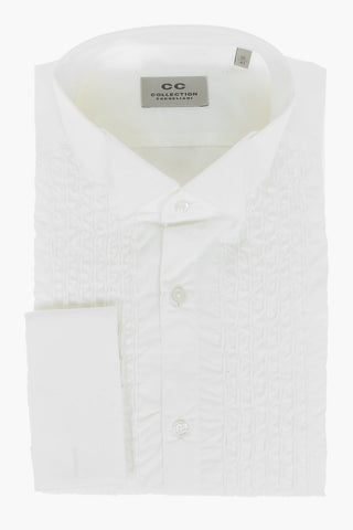 CC COLLECTION Ceremony Shirt with Wing-tip Collar