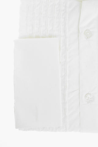 CC COLLECTION Ceremony Shirt with Wing-tip Collar