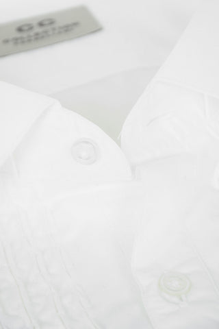 CC COLLECTION Ceremony Shirt with Wing-tip Collar
