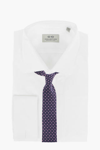 CC COLLECTION Camicia in Twill Con Collo Francese