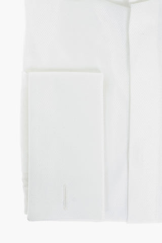CC COLLECTION Camicia in Twill Con Collo Francese