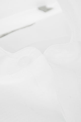 CC COLLECTION Spread Collar Shirt with Double Cuffs