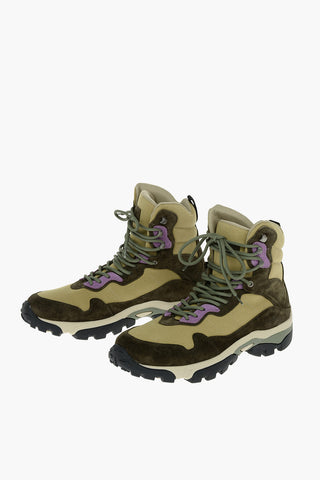 Scarpe da Trekking LA MONTAGNE con Dettagli in Suede