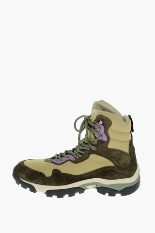 Scarpe da Trekking LA MONTAGNE con Dettagli in Suede