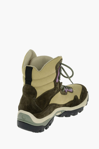 Scarpe da Trekking LA MONTAGNE con Dettagli in Suede