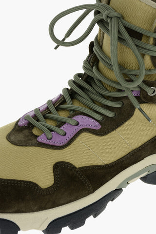 Scarpe da Trekking LA MONTAGNE con Dettagli in Suede