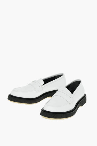 Leather TYPE5 Penny Loafers