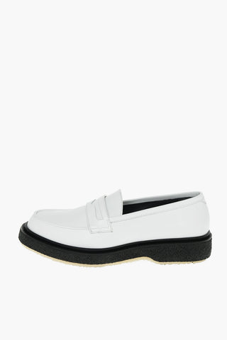 Leather TYPE5 Penny Loafers