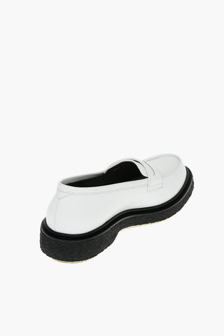 Leather TYPE5 Penny Loafers
