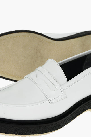 Leather TYPE5 Penny Loafers