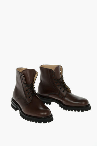 Leather COALPORT 2 Lace-up Ankle Boots
