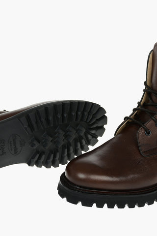 Leather COALPORT 2 Lace-up Ankle Boots