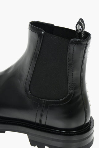 Stivaletti Chelsea WATSON in Pelle con Suola Statement