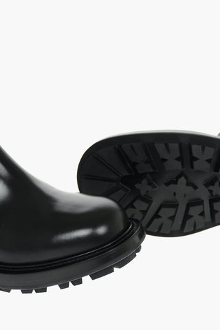 Stivaletti Chelsea WATSON in Pelle con Suola Statement