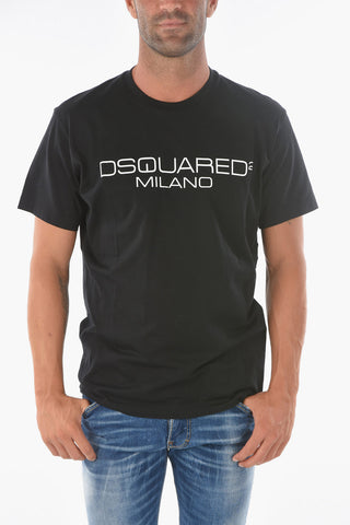 T-shirt COOL FIT con Stampa Frontale