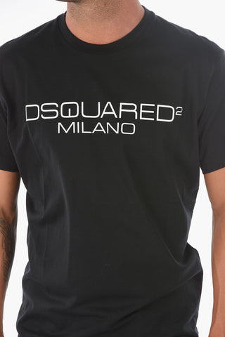 T-shirt COOL FIT con Stampa Frontale