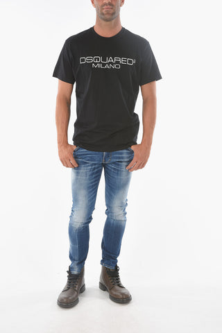 T-shirt COOL FIT con Stampa Frontale