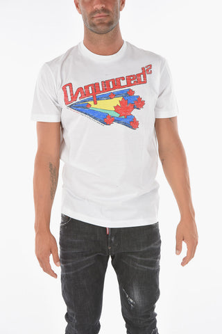 printed COOL FIT t-shirt