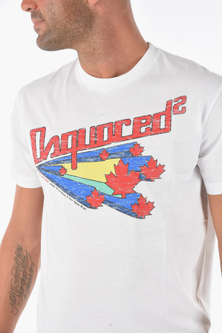 printed COOL FIT t-shirt