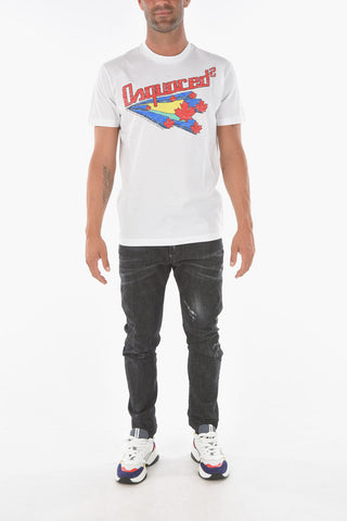 printed COOL FIT t-shirt