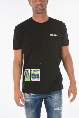 T-Shirt VERY VERY DAN FIT stampata