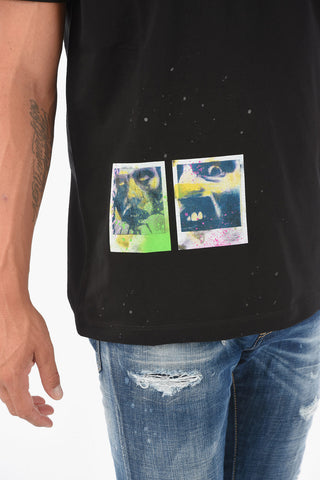 T-Shirt VERY VERY DAN FIT stampata
