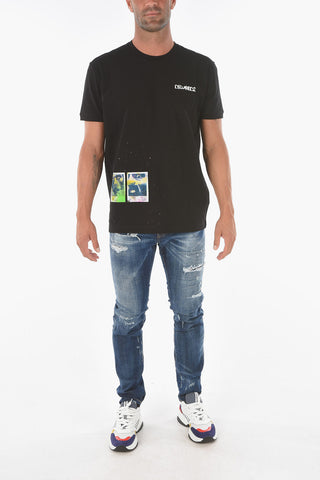 T-Shirt VERY VERY DAN FIT stampata