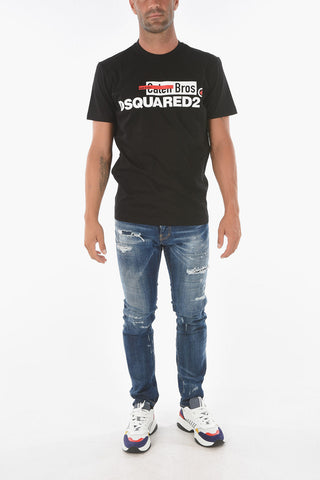 crew-neck COOL FIT t-shirt